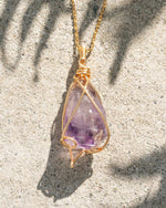 Load image into Gallery viewer, irregular shape super seven pendant