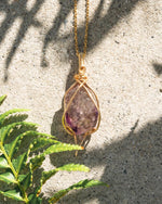 Load image into Gallery viewer, irregular shape super seven pendant