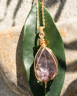 Load image into Gallery viewer, irregular shape super seven pendant