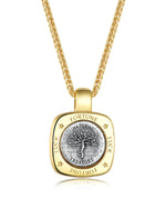 Load image into Gallery viewer, "Fortune Goddess" Coin Sterling Silver Necklace