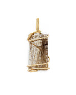 Load image into Gallery viewer, pharaoh golden rutilated quartz pendant