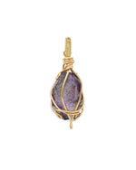 Load image into Gallery viewer, irregular shape super seven pendant