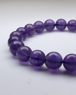 Load image into Gallery viewer, Amethyst Bracelet 10mm
