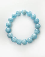 Load image into Gallery viewer, Aquamarine Bracelet (Natural Inclusion)