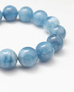 Load image into Gallery viewer, Aquamarine Bracelet (Natural Inclusion)