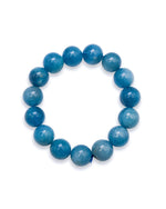 Load image into Gallery viewer, Aquamarine Bracelet (Natural Inclusion)
