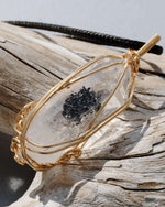 Load image into Gallery viewer, double pointed herkimer diamond pendant