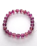 Load image into Gallery viewer, Fluorite Bracelet (Purple)