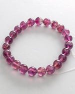 Load image into Gallery viewer, Fluorite Bracelet (Purple)