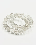 Load image into Gallery viewer, High Quality Himalayan Clear Quartz Bracelet