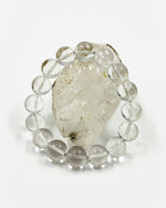 Load image into Gallery viewer, High Quality Himalayan Clear Quartz Bracelet