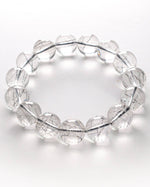 Load image into Gallery viewer, Black Rutilated Quartz Bracelet