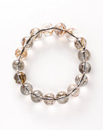 Load image into Gallery viewer, Black Rutilated Quartz Bracelet