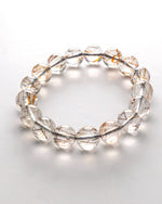 Load image into Gallery viewer, Black Rutilated Quartz Bracelet