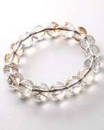 Load image into Gallery viewer, Black Rutilated Quartz Bracelet
