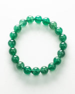 Load image into Gallery viewer, Green Quartz Bracelet
