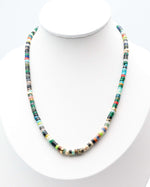 Load image into Gallery viewer, Rainbow Stone Necklace
