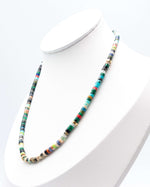 Load image into Gallery viewer, Rainbow Stone Necklace