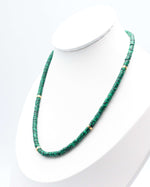 Load image into Gallery viewer, Peacock Stone Necklace