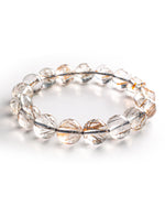 Load image into Gallery viewer, Black Rutilated Quartz Bracelet