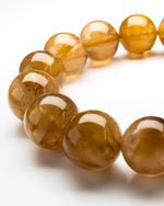 Load image into Gallery viewer, Golden Quartz Bracelet