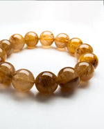Load image into Gallery viewer, Golden Quartz Bracelet