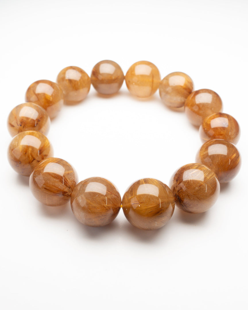 Golden Quartz Bracelet