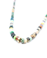 Load image into Gallery viewer, Rainbow Stone Necklace
