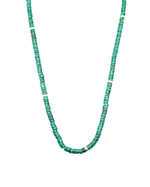 Load image into Gallery viewer, Peacock Stone Necklace