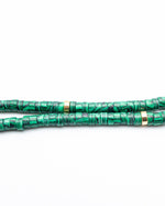 Load image into Gallery viewer, Peacock Stone Necklace