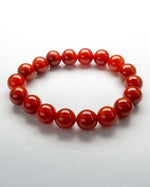 Load image into Gallery viewer, red agate bracelet
