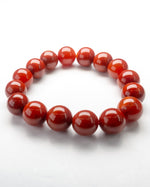 Load image into Gallery viewer, red agate bracelet
