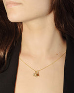 Load image into Gallery viewer, Cancer Agate Zodiac Energy Necklace