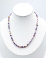 Load image into Gallery viewer, Charoite Stone Necklace