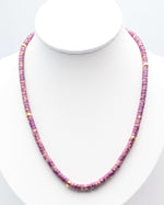 Load image into Gallery viewer, Charoite Stone Necklace