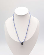 Load image into Gallery viewer, Purple Shell Necklace