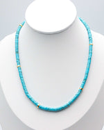 Load image into Gallery viewer, Turquoise Stone Necklace