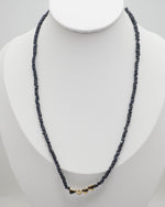 Load image into Gallery viewer, Black Shell Necklace
