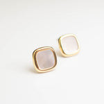 Load image into Gallery viewer, Golden Bliss Stud Earrings