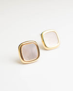 Load image into Gallery viewer, Golden Bliss Stud Earrings