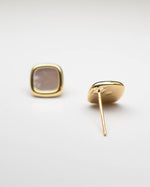 Load image into Gallery viewer, Golden Bliss Stud Earrings