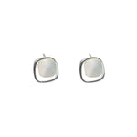 Load image into Gallery viewer, Silver Bliss Stud Earrings