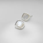 Load image into Gallery viewer, Silver Bliss Stud Earrings