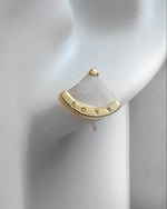 Load image into Gallery viewer, Golden Divas Stud Earrings
