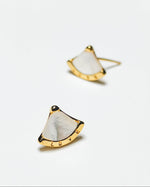 Load image into Gallery viewer, Golden Divas Stud Earrings