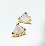 Load image into Gallery viewer, Golden Divas Stud Earrings
