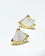 Load image into Gallery viewer, Golden Divas Stud Earrings