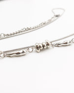 Load image into Gallery viewer, Star Pendant Double Chain Necklace