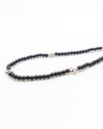 Load image into Gallery viewer, Black Pearl Cross Pendant Necklace