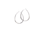 Load image into Gallery viewer, Flat Hoops Earrings